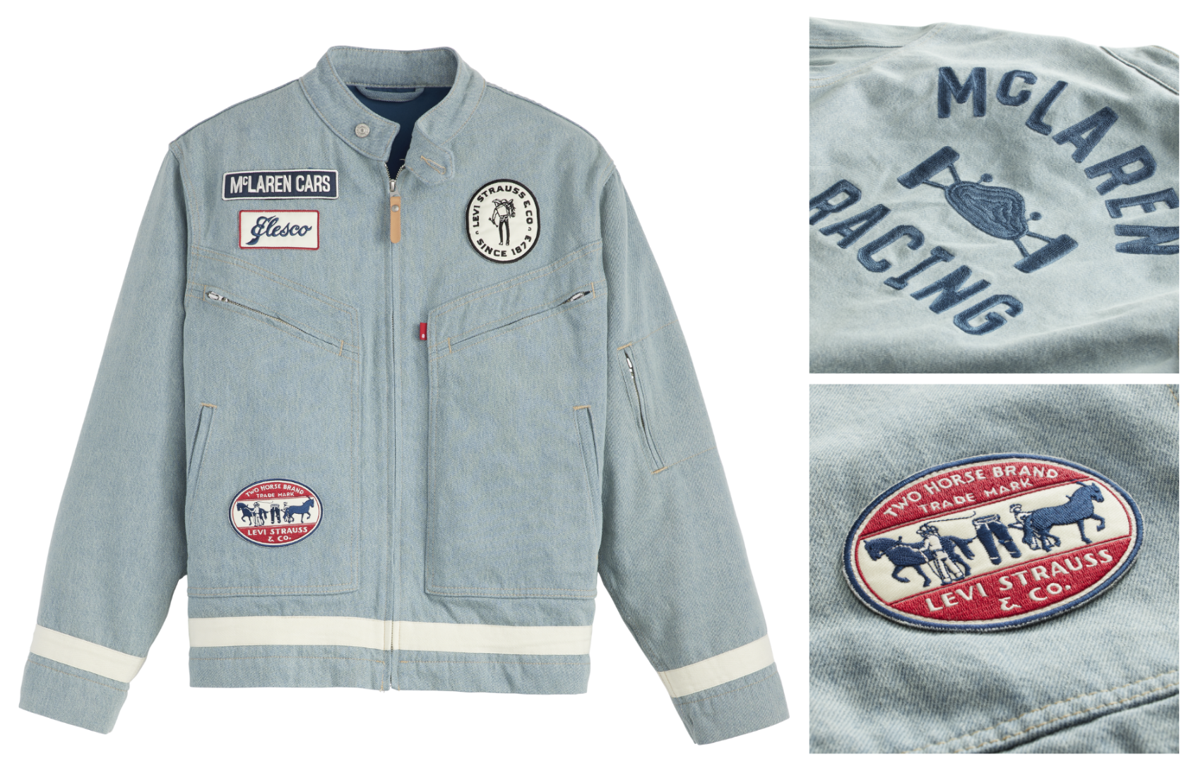 From track to street: Levi's and McLaren Racing's new collection